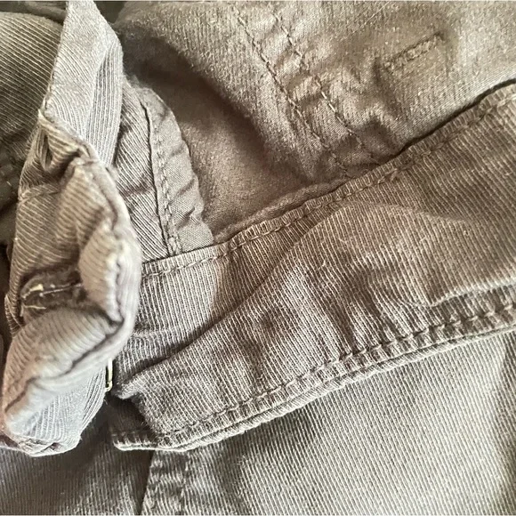 Frank & Eileen Blackstone The Italian Peach Twill Utility Pants in Size 4 - Picture 8 of 9